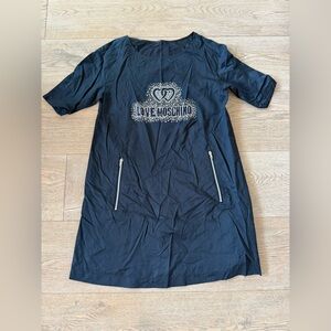 Love Moschino Elegant Black Garment